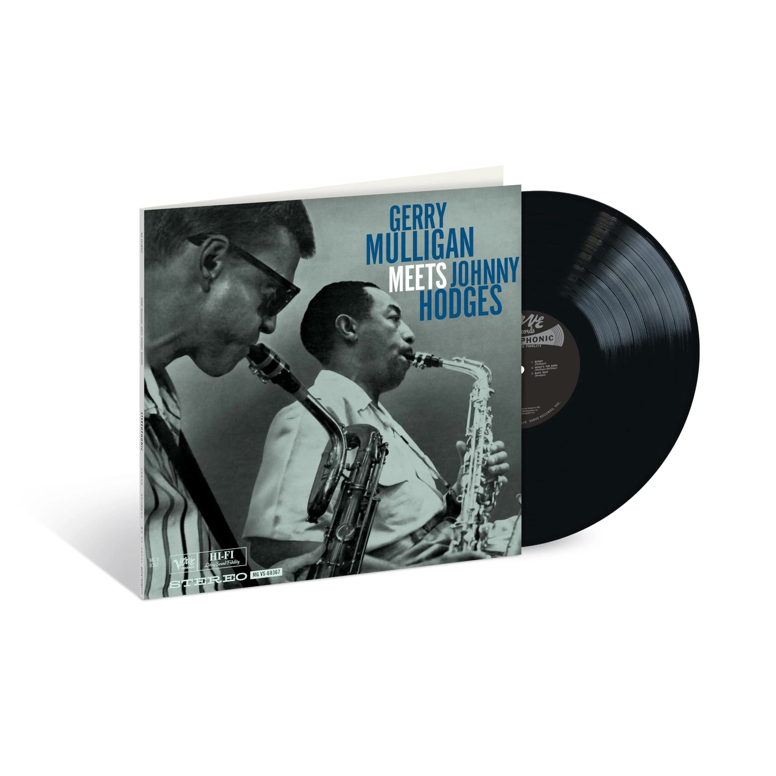 Gerry Mulligan Meets Johnny Hodges (Acoustic Sounds) [VINYL]
