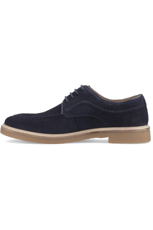 Hush Puppies Men's Genny Lace Shoe, Navy, 11 UK