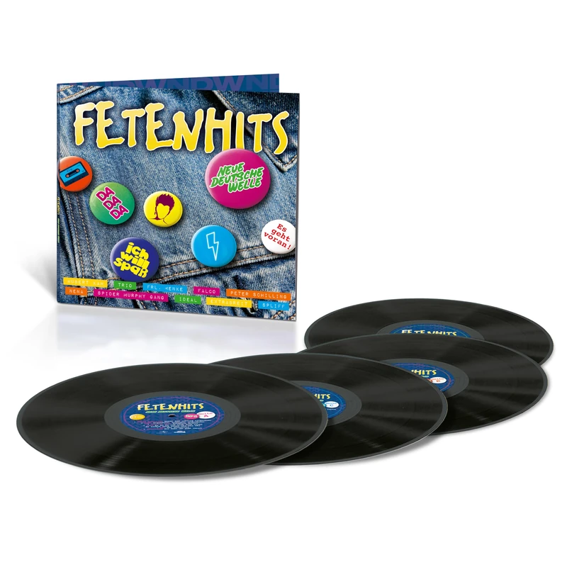 Fetenhits - Ndw Neue Deutsche Welle [VINYL]