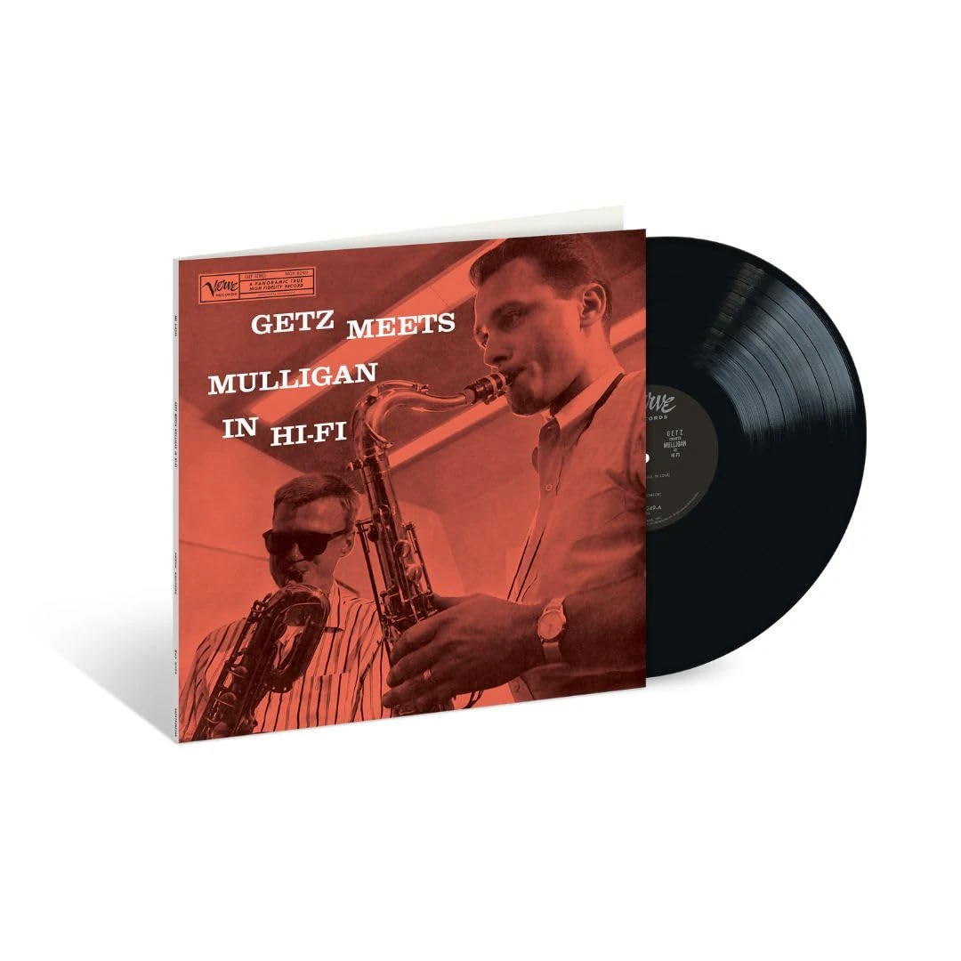 Getz Meets Mulligan in Hi-Fi (Acoustic Sounds) [VINYL]