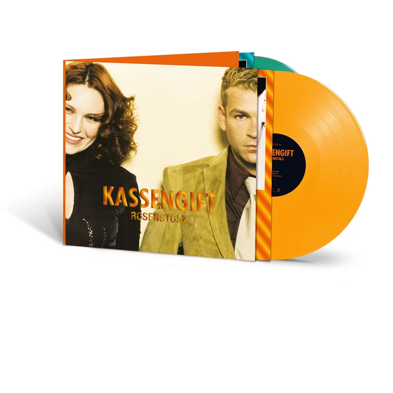 Kassengift (Orange & Petrol Transparent 2lp) [VINYL]