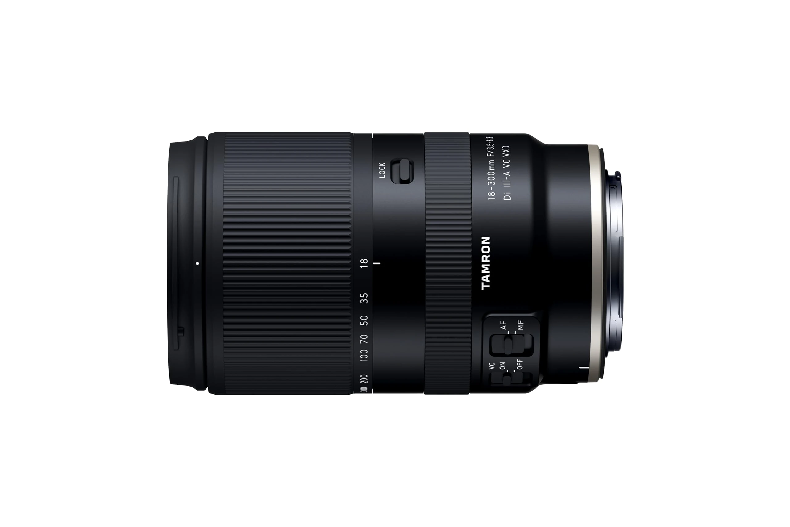 Tamron - 18-300mm F/3.5-6.3 Di III-A VC VXD - Zoom lens for APS-C mirrorless Canon R cameras - Model B061R