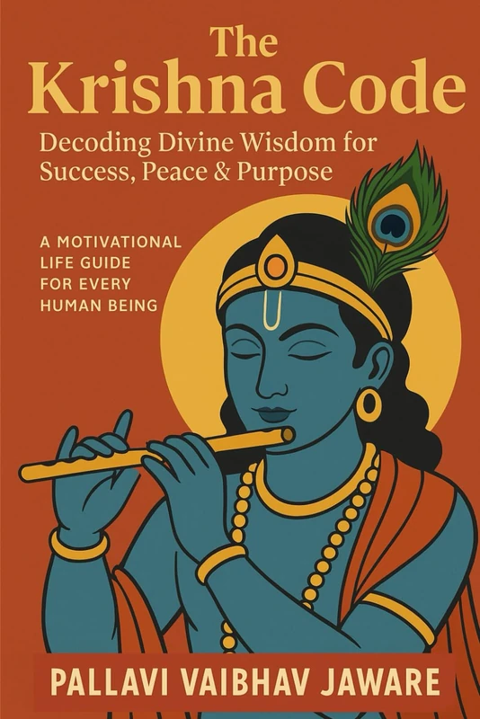 The Krishna Code-Decoding Devine Wisdom for Success, Peace and Purpose: A Motivational Guide for Every Human Being