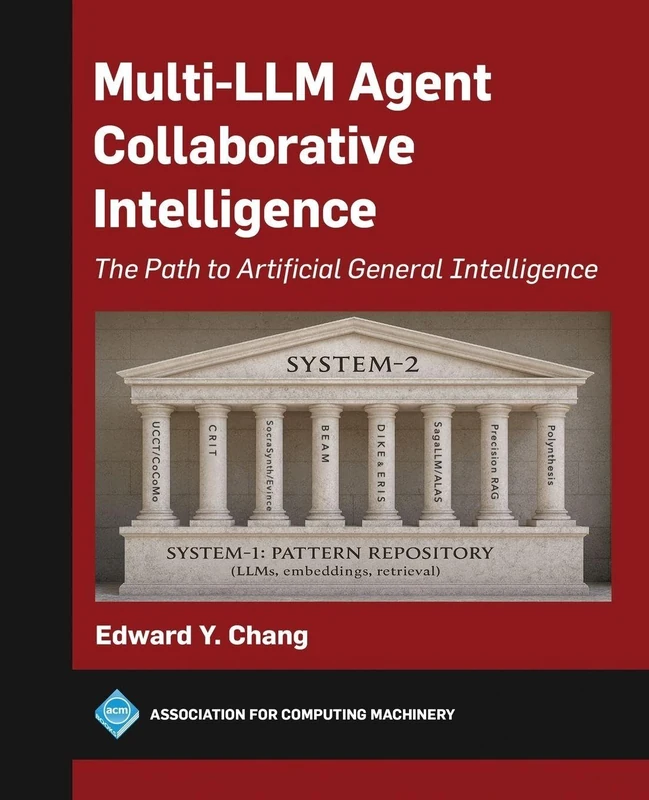 Multi-LLM Agent Collaborative Intelligence: The Path to AGI
