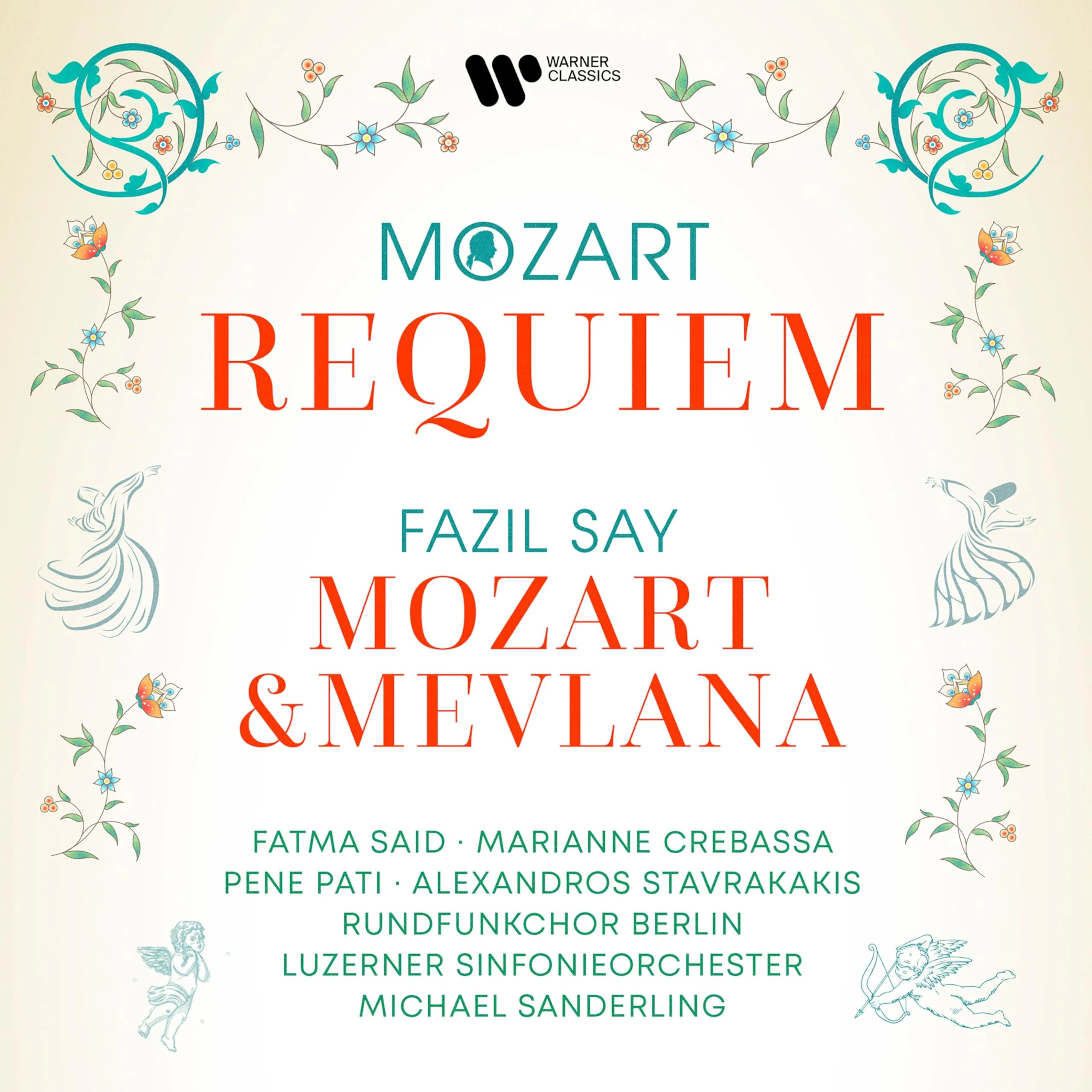Mozart: Requiem - Say: Mozart & Mevlana, Op. 110 [VINYL]
