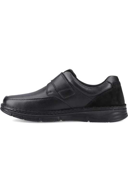 Hush Puppies Male Forde Touch Fastening, Black, 8