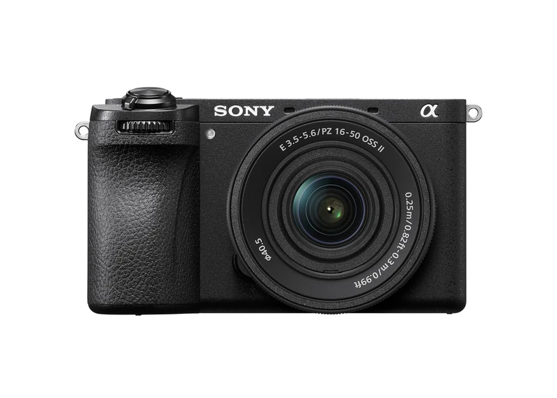 Sony Alpha 6700 APS-C Mirrorless Camera with 16-50mm II Lens (26MP, AI-Powered Autofocus, 4K 120p Video, 5-Axis Image Stabilization, Vari-Angle Touchscreen – Hybrid Camera for Photo & Video Creators)