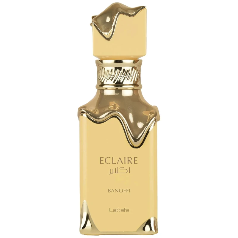 Lattafa Eclaire Banoffi 100ml Eau de Parfum - Creamy Banana Gourmand