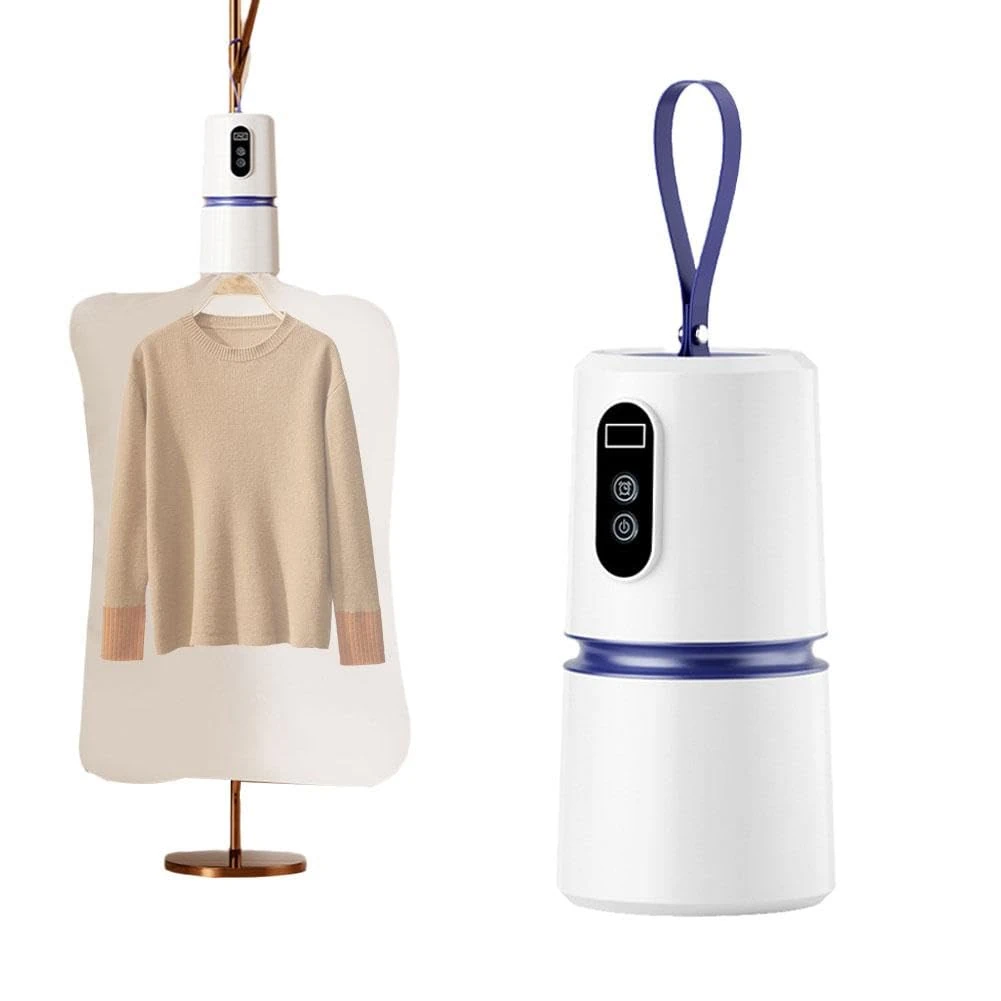 Mini Foldable Travel Clothes Dryer, High-Speed Dryer, Portable Dryer for Apartment, Travel, RV, Premium Minidryer for Light Clothes