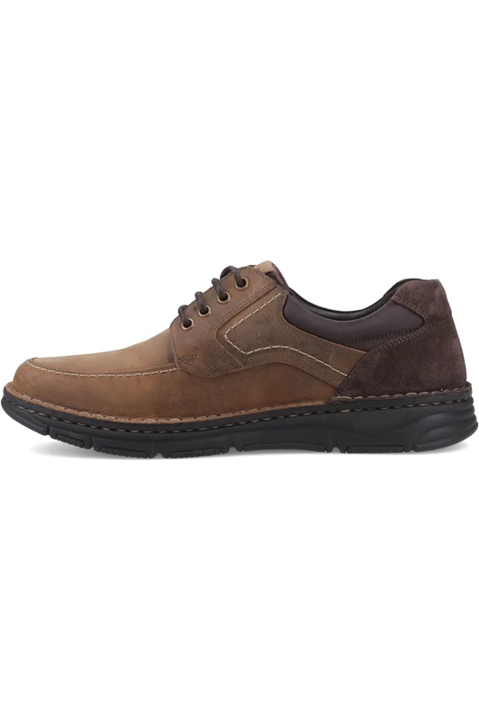 Hush Puppies Men's Franklin Lace Up, Tan, 6 UK