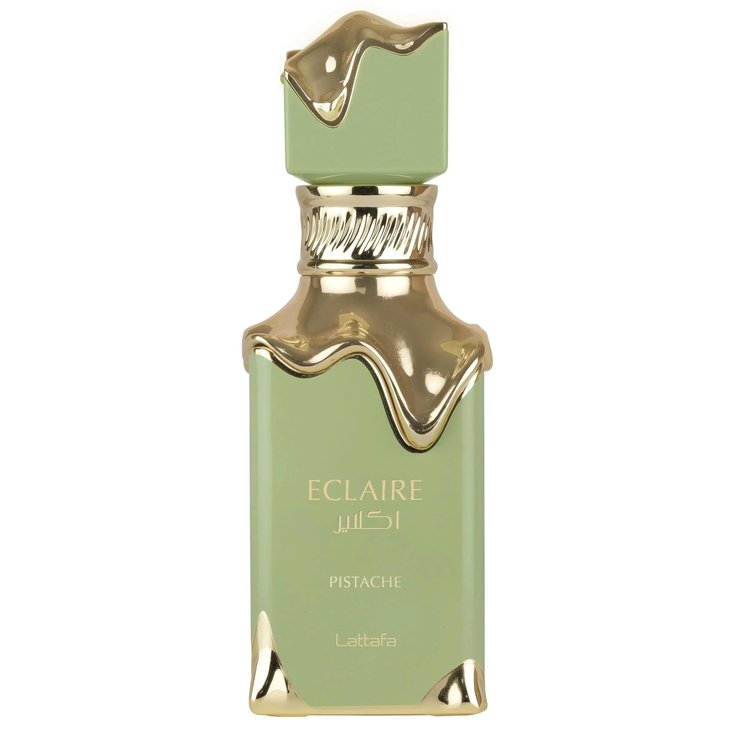 Lattafa Eclaire Pistache EDP 100ml/3.4oz Spray - Pistachio Cream Vanilla Milk Musk