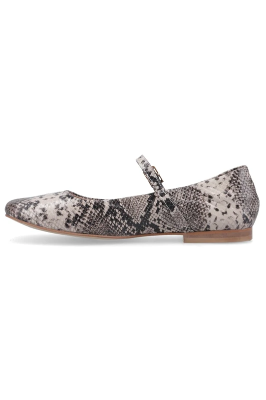 Hush Puppies Female Pasha Leather Ballerina, Not Set, 5 - Image 1