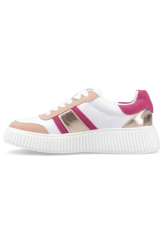 Hush Puppies Women's Holly Sneaker, Rose, 3 UK