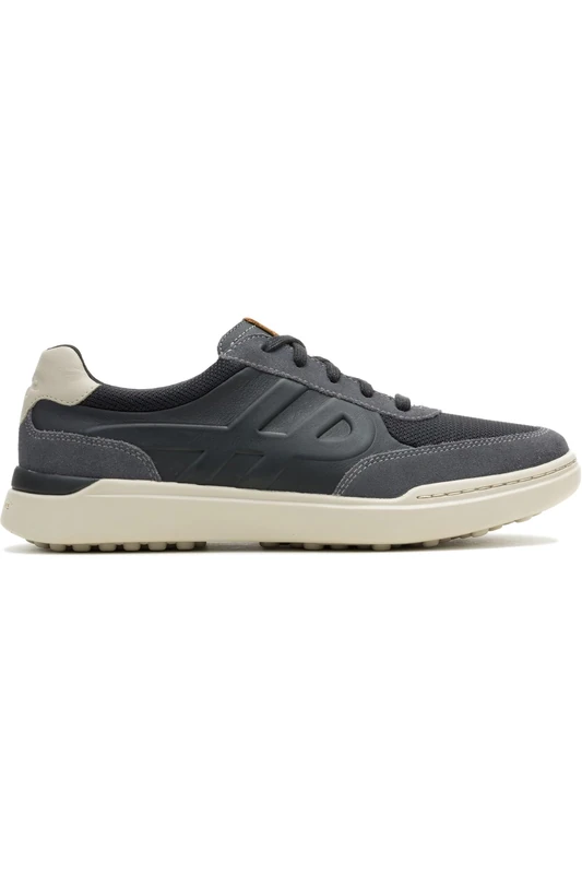 Hush Puppies Men's Wes HP Sneaker, Black, 6 UK