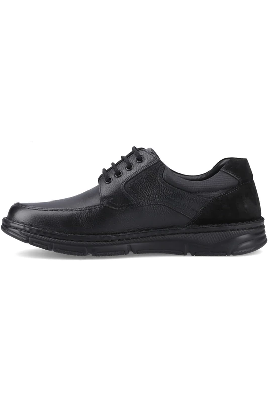 Hush Puppies Male Franklin Lace Up, Black, 11