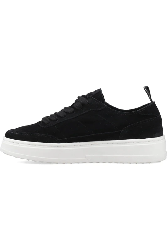 Hush Puppies Male Nesta Trainer, Black, 4