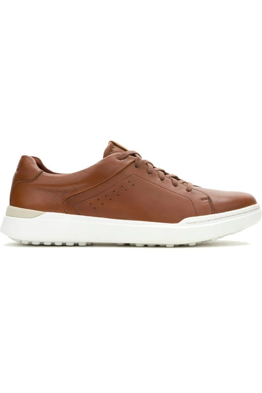 Hush Puppies Men's Wes Lace-Up, Cognac, 10 UK
