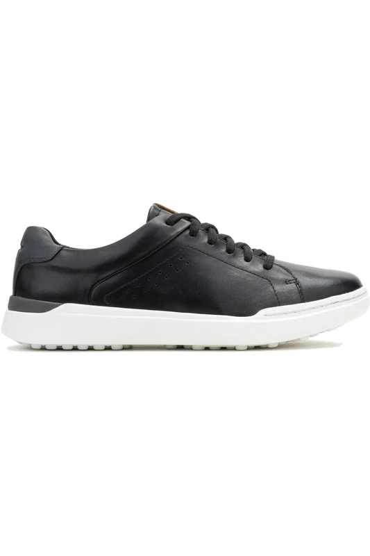 Hush Puppies Male Wes Lace-Up, Black, 9