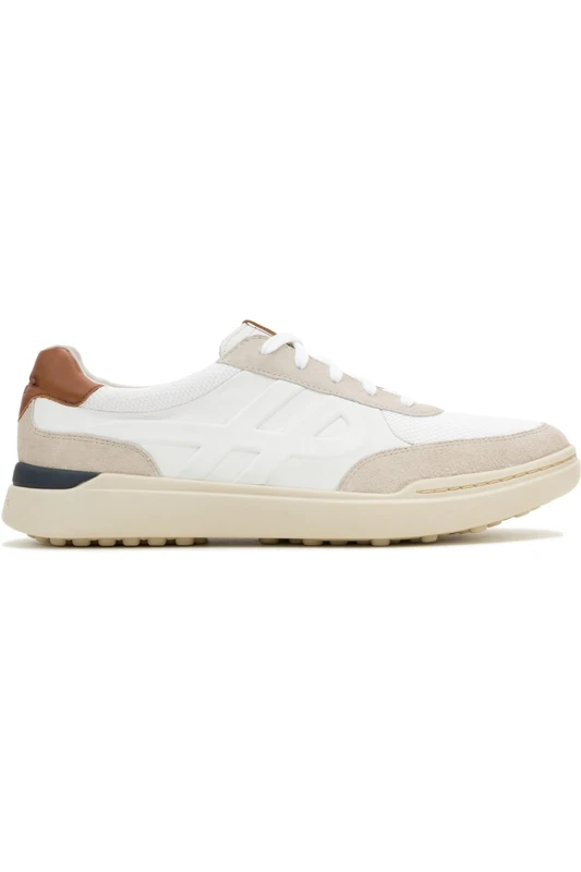 Hush Puppies Male Wes HP Sneaker, White, 10