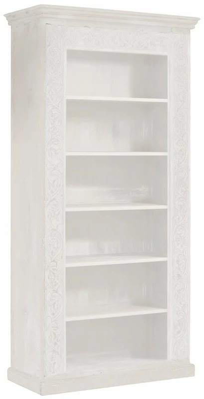 LOFT24 Malati Bookcase Cream