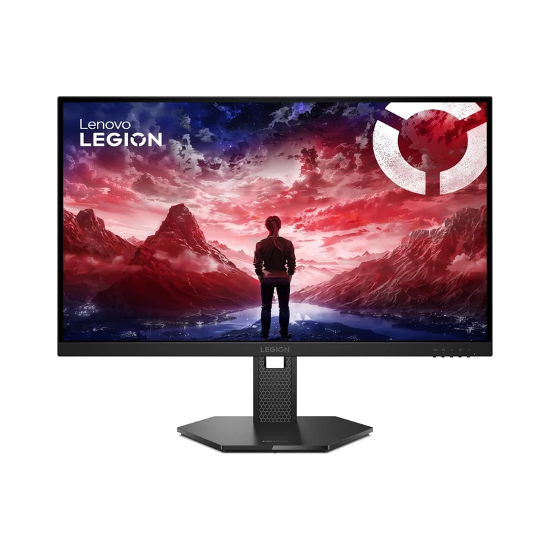 Lenovo Legion 27Q-10 27" QHD Gaming Monitor (IPS, 240 Hz, 0.5 ms, 16:9, HDMI 2.1 - DP 1.4, NVIDIA G-Sync, AMD FreeSync Premium, VESA Adaptive Sync, Tilt/Height/Pivot/Pivot Adjustment) Black