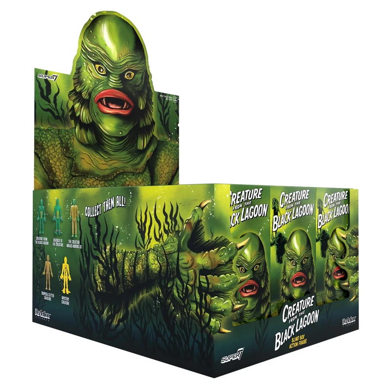 Super7 Universal Monsters Blind Box Wave 03 - Blind Box Flat - Set of 12 Action Figures
