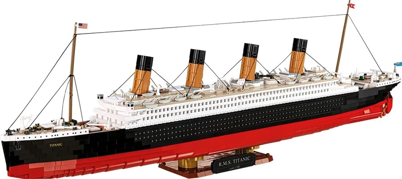 R.M.S. Titanic, Weiss/opulenter Garten