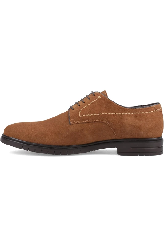 Hush Puppies Male Sterling Suede Lace, Tan, 9