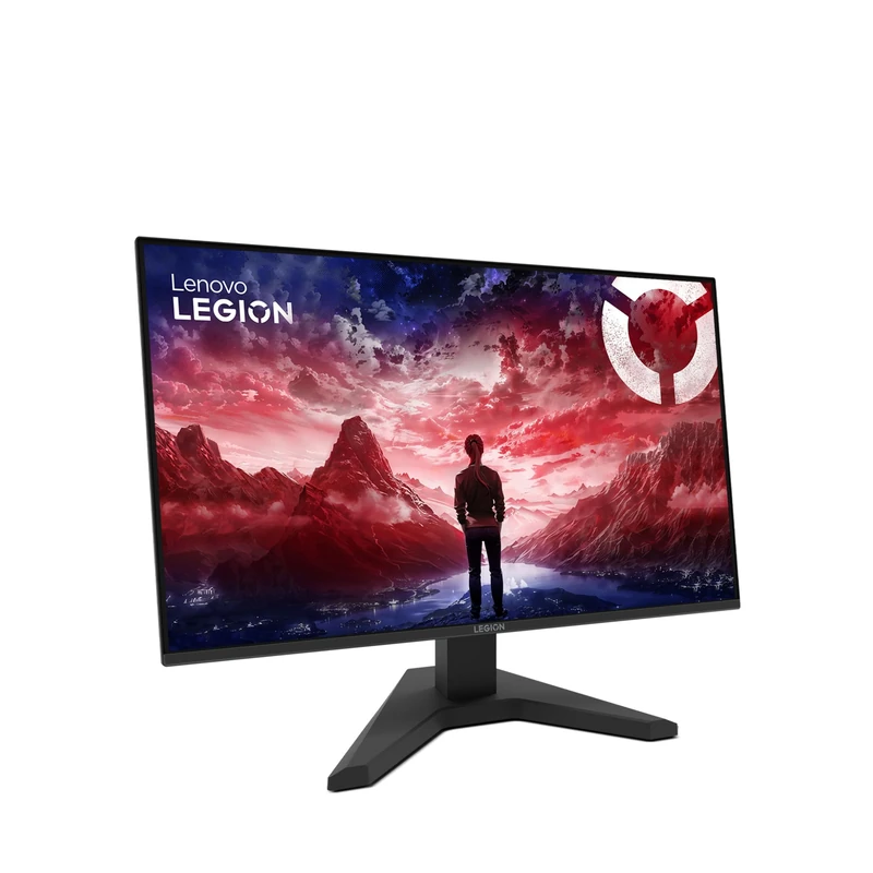 Lenovo Legion R27s - 27" FHD Gaming Monitor (IPS, 144Hz Refresh Rate, 1ms Response Time, 16:9, HDMI 2.1 - DP 1.2, VESA Media Sync, 100mm VESA Mount, Tilt Stand) Black - Image 1