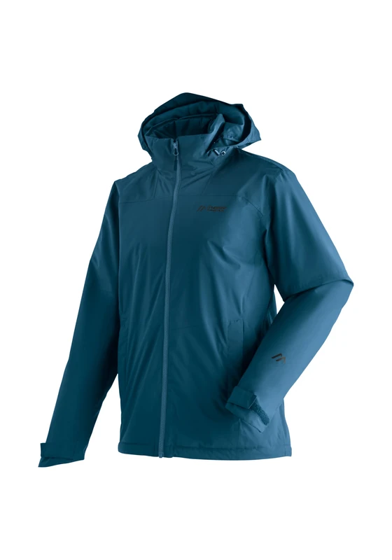 Maier Sports Metor Therm Rec M Jacket - Peruvian Blue, Size 52
