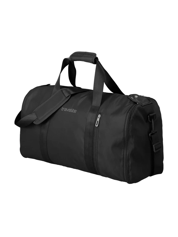 travelite 2-in-1 Garment Bag & Travel Bag, Basics, 28 cm, 32 L, Lightweight Garment Cover & Weekender for Business Trips and Short Trips
