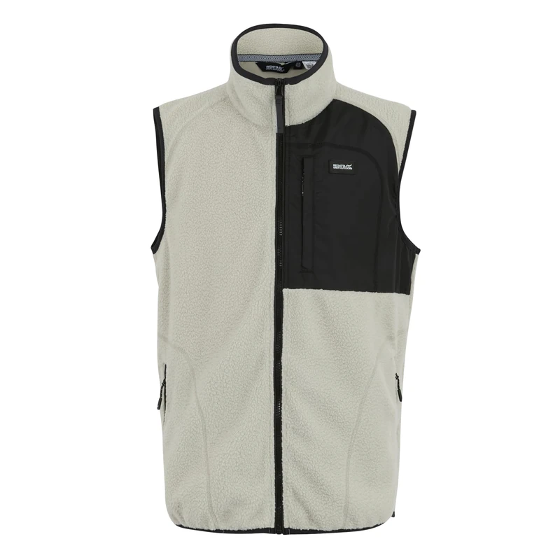 Regatta Mens Frankie Borg Fleece Bodywarmer Stretch Warm Winter Layer Gilet Top