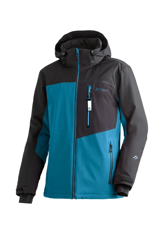 Maier Sports Oravice Men's Ski Jacket - Tibetan Stone/Graphite