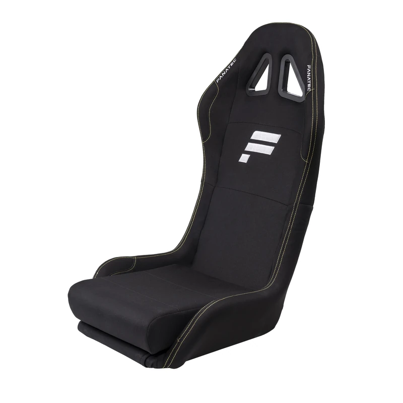 FANATEC Sim Racing CSL Cockpit Seat – Lightweight and Durable, Designed for CSL Cockpit, Breathable Cushioned Fabric – Black