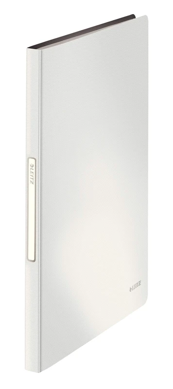 Leitz Solid 45651001 Display Book Polypropylene A4 40 Pockets Pack of 10 White