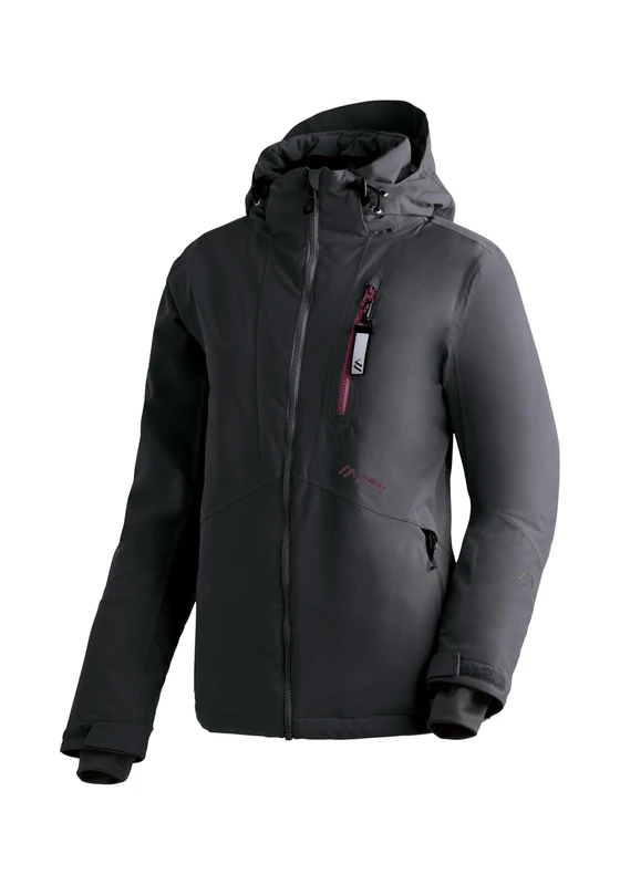Maier Sports Straja Women's Technical Ski Jacket - Black