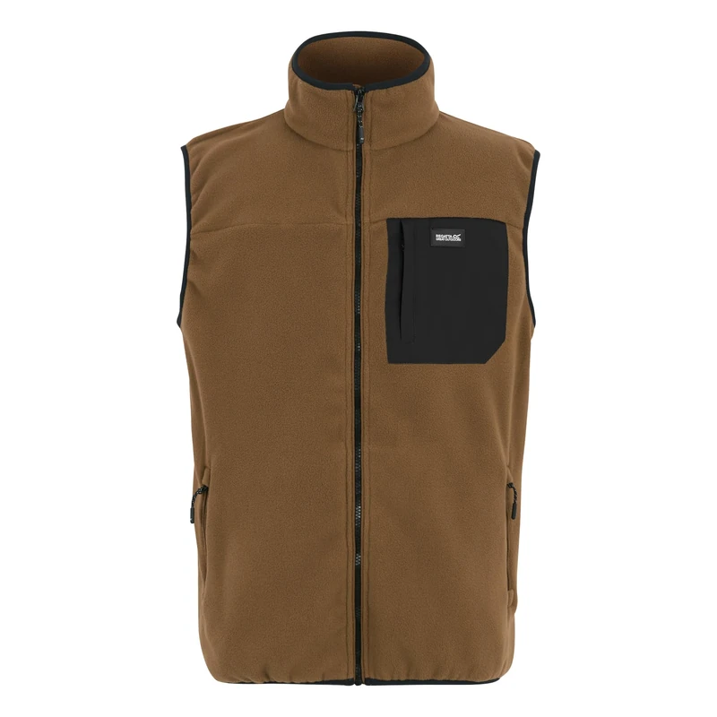 Regatta Mens Frankie Fleece Bodywarmer Stretch Bulk-Free Winter Layer Gilet Top