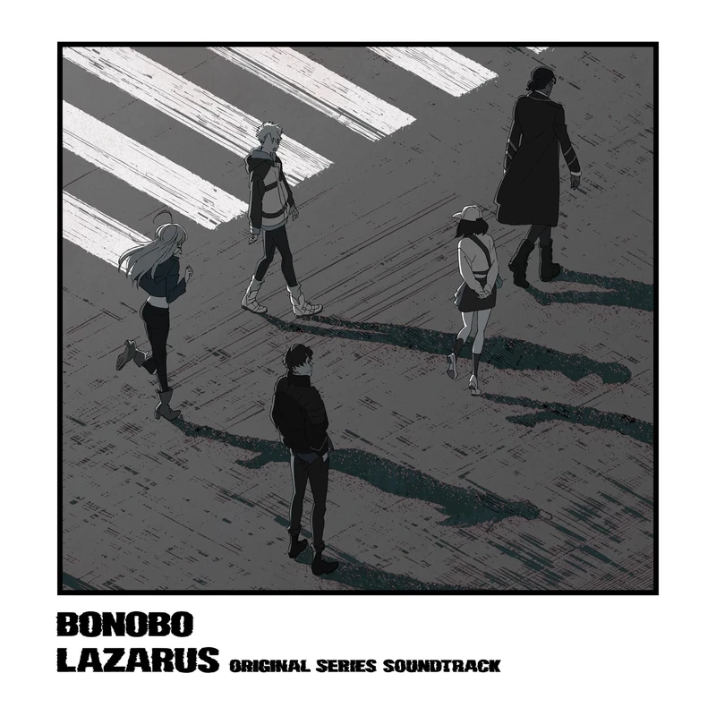 Lazarus Adult Swim Soundtrack Vinyl - Bonobo 15-Track Score - Image 1