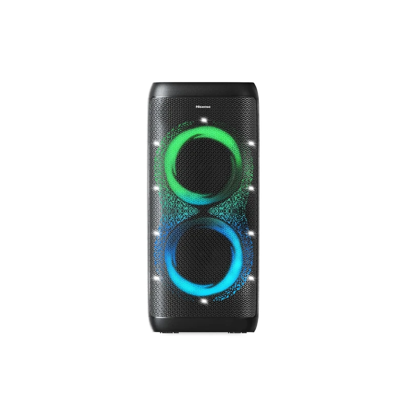 Hisense PARTY THUNDER, 620W Max Audio Power, AI Light Show, 18 Hrs long playtime, Auracast™ receiver,Portability,ConnectLife, IPX4 Waterproof, AI Vocal Fader, Bluetooth 5.4 - Image 1