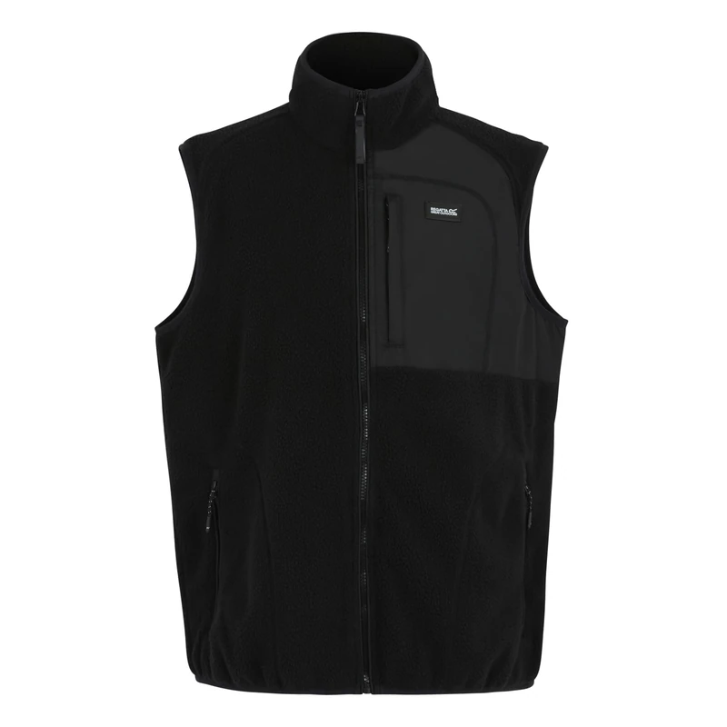 Regatta Mens Frankie Borg Fleece Bodywarmer Stretch Warm Winter Layer Gilet Top