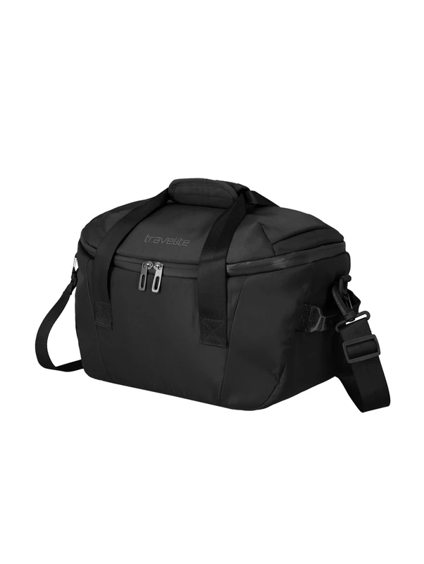 travelite Small Travel Bag, Basics, 40 x 25 x 20 cm, 25 L, Lightweight Hand Luggage, Weekender Men and Women - Suitable for Ryanair, Vueling, Wizz Air & easyJet