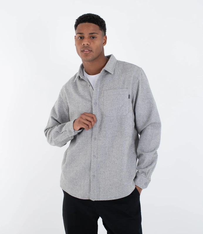 Long Sleeve Shirt Men - Axe Flannel