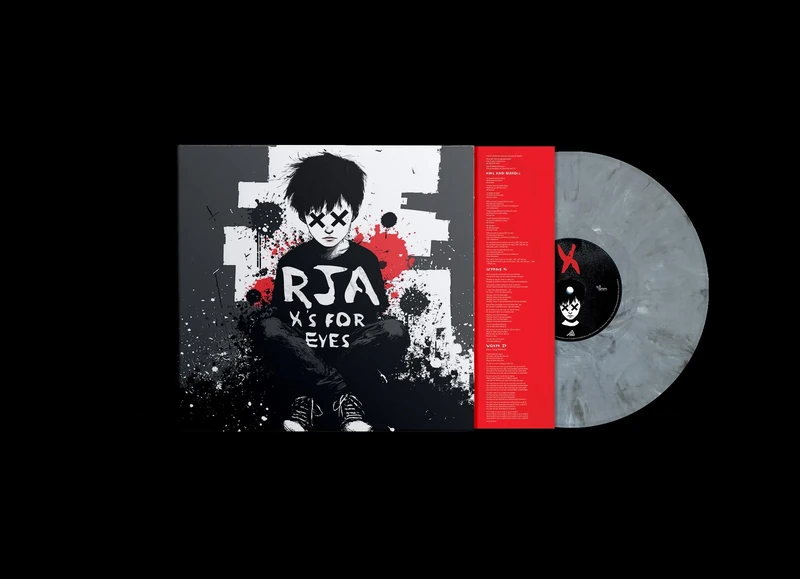 Zach Top - X's For Eyes Vinyl Record - Better Noise Music - Image 1