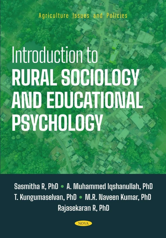 Introduction to Rural Sociology and Educational Psychology (Agriculture Issues and Policies) - Image 1