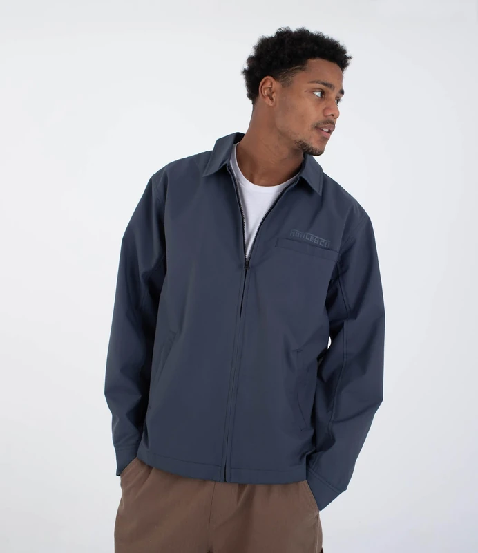 Long Sleeve Shirt Men - Knots Windbreaker