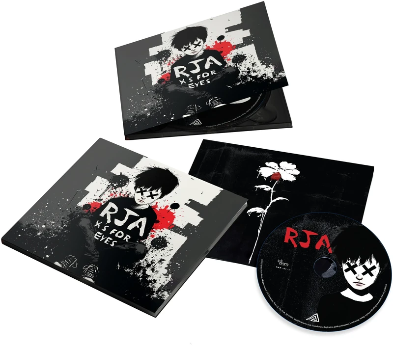 The Red Jumpsuit Apparatus - X's For Eyes CD Album