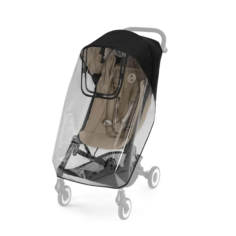Cybex Rain Cover Agis/Transparent-Transparent PU1 - Image 1