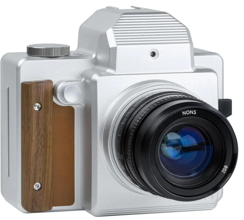 NONS by antonKUNZE SL645 Camera with 1.8/50 mm Lens (Instax Mini Film)