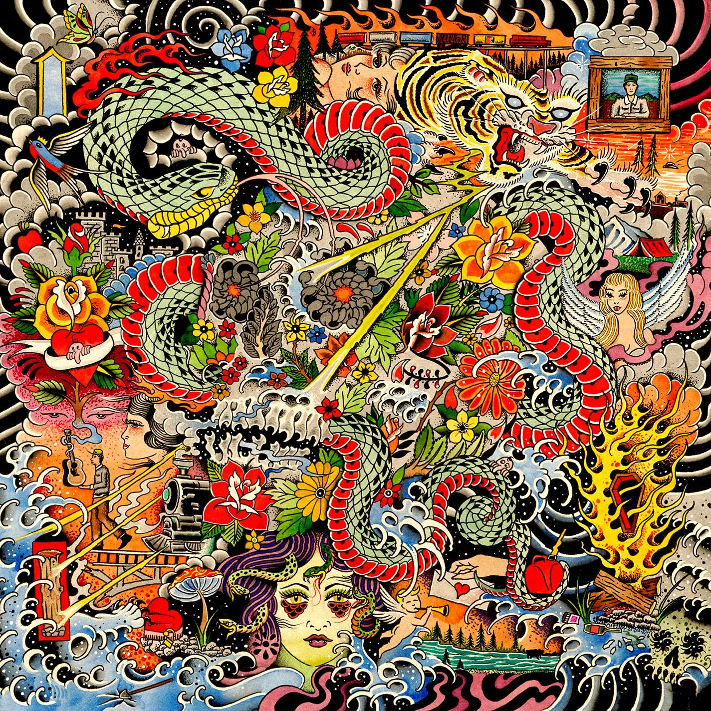 The Hard Way [Vinyl LP] [VINYL]