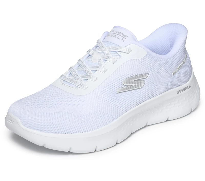 Skechers Women's Slip-Ins: Go Walk Flex Azriel, White, 5 UK